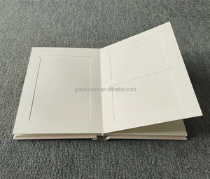Album photo 4x6 pouces, petit porte-photos Kpop avec couverture en PVC PU, fait main <span class=keywords><strong>PAULSON</strong></span> pour cadeaux de mariage avec impression personnalisée - Product Image 3