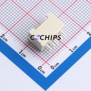 W200121K-10PY2413 Wire-to-Board Pin Header Through hole Component (THT),P=2mm Connector 2x5P 2mm Through Hole PHB - Product Image 2