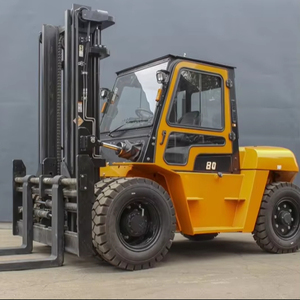 Простой в эксплуатации 8ton вилочный погрузчик CPCD80-G 4WD вилочный погрузчик с быстрой доставкой для продажи - Product Image 1