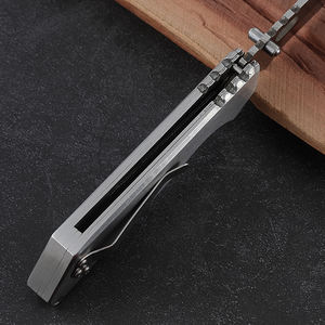 Cuchillo <span class=keywords><strong>Plegable</strong></span> EDC <span class=keywords><strong>de</strong></span> Supervivencia para Campismo al Aire Libre <span class=keywords><strong>de</strong></span> Alta Calidad Hongrui, Cuchillo <span class=keywords><strong>de</strong></span> Bolsillo Personalizado OEM <span class=keywords><strong>de</strong></span> Acero Inoxidable 3Cr13 para <span class=keywords><strong>Caza</strong></span> - Product Image 5