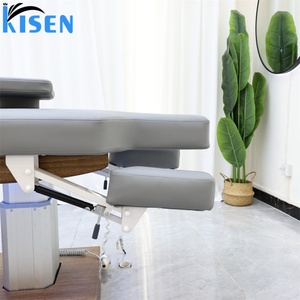 KISEN Professional Beauty Salon Furniture Aesthetic Examination Chair Lash Table Cosmetic <b>Recliner</b> Bed - Product Image 4