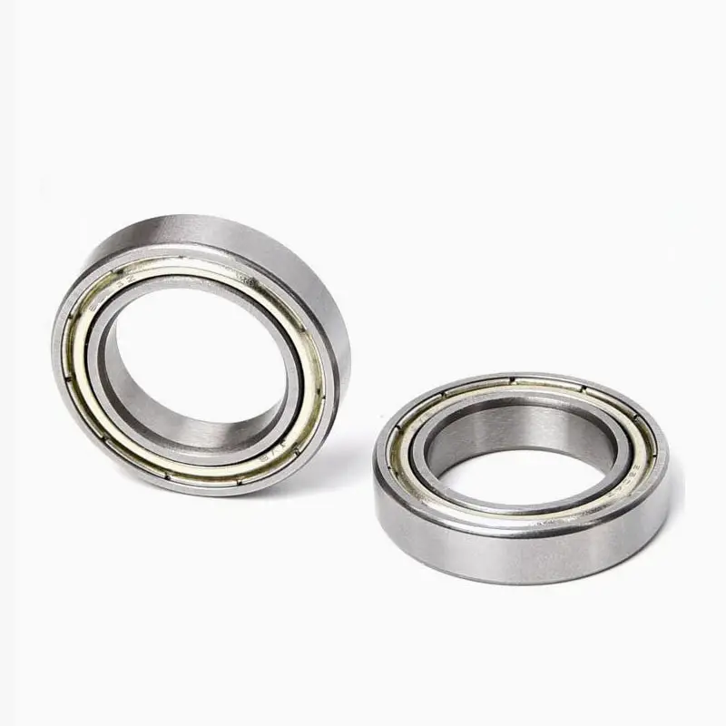 Wholesale 6701ZZ Bearing 12x18x4 mm Thin wall section 6701 ZZ Ball Bearings for toy car 61701ZZ 6701Z