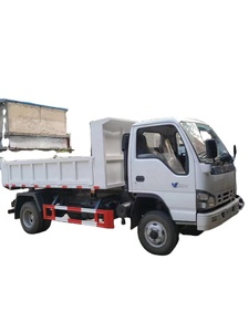 Camión Volquete Usado ISUZU NPR de <span class=keywords><strong>5</strong></span> <span class=keywords><strong>Toneladas</strong></span>, Camión Manual 4x2 en Venta - Product Image 2