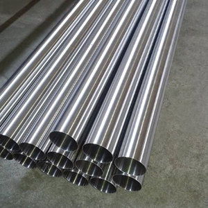 ท่อเหล็กกล้าไร้สนิมขนาด 350 มม. 202 มาตรฐาน AISI สำหรับอุตสาหกรรม - Product Image 1