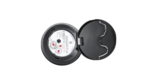 Medidor de água de casca plástica tipo seco de jato único de 1/2 "e 3/4" para uso residencial/comercial/industrial - Product Image 5