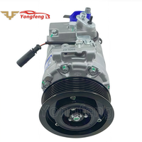 Compresor de Aire Acondicionado para Auto 7SEU17C para VW Audi A3 OE 3B0820803C, Polea de 115 mm, R134a Ecológico, 12V