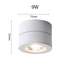Ecloux-Foco LED COB moderno de 8W-25W, blanco, antideslumbrante, empotrado, de aluminio, para techo, alto CRI, 90, para dormitorio y cocina - Product Image 6
