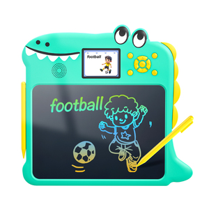 แท็บเล็ตสำหรับเด็ก กระดานเขียน LCD <span class=keywords><strong>ฝึก</strong></span>เขียนตัวอักษร คณิตศาสตร์ วาดภาพ ของเล่นเสริมพัฒนาการสำหรับเด็กก่อนวัยเรียน - Product Image 1