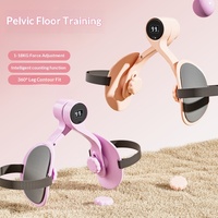 Appareil d'entraînement des muscles du plancher pelvien pour femmes, utilisation à domicile, récupération post-partum, dispositif de serrage des jambes intérieures, amincissement des jambes, matériau EVA