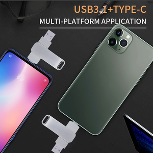 适用于笔记本电脑台式机的LEVOFAST Type-C USB 3.1端口高速2tb外部存储硬盘 - Product Image 4