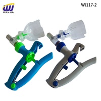 Jeringa Veterinaria WANJIA de 2 ml, Inyector Continuo Ajustable, Jeringa Automática para Vacunación de Aves de Corral, Granja