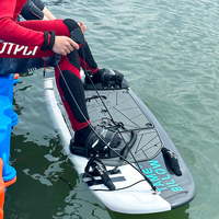 Planche de surf électrique à moteur brushless haute puissance pour adultes, alimentée au lithium, haute vitesse, équipement de sports nautiques