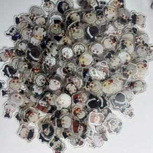 500g juego amor y Deepspace Sylus Qin <span class=keywords><strong>Che</strong></span> parche acrílico Diy bolsa joyería artesanía accesorios para llavero teléfono ornamento - Product Image 4