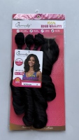 BELEZA Ver 3+1 20 22 24 280g Vente Chaude Usine Gros Synthétique Fibre Haute Température Qualité Tresses Extensions de Cheveux