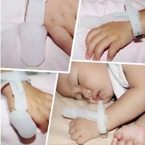 Dentition en Silicone pour les bébés, anneau à mâcher sans danger pour mordiller le pouce, produit de qualité alimentaire, adapté aux enfants en bas âge - Product Image 1