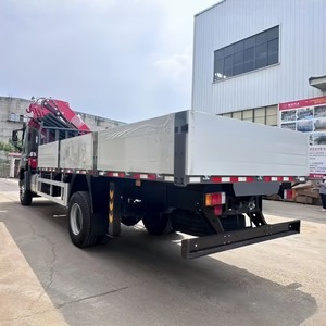 Grue à flèche articulée ISUZU GIGA FTR de 8 et 12 tonnes, montée sur camion, grue pliante, en vente - Meilleures ventes - Product Image 4