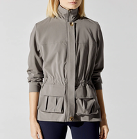 Veste coupe-vent respirante et imperméable, blouson personnalisé en Polyester et Nylon, 2022