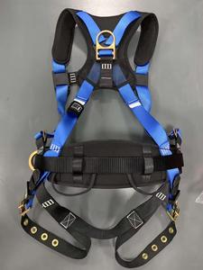 Arnés <span class=keywords><strong>de</strong></span> <span class=keywords><strong>Seguridad</strong></span> <span class=keywords><strong>de</strong></span> Cuerpo Completo ANT5PPE Azul con Hebilla Ajustable <span class=keywords><strong>de</strong></span> 5 Puntos y Acolchado para la Espalda, para Construcción y Protección Personal - Product Image 4