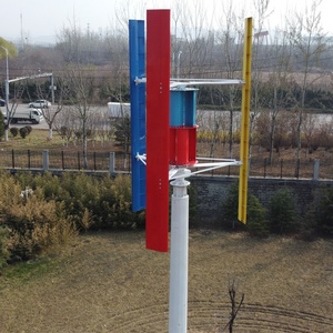 FLYT NUEVA ENERGÍA Resitencial Vertical PMG generador de viento 1KW 2KW 3KW 5KW ventajas de la turbina eólica del eje Generador de turbina eólica - Product Image 4