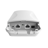 Radio sans fil Wifi extérieur avec port RJ45 2*1000Mbps 3KM 867Mbps Point à Point IP65 5.8GHz Radio d'antenne Wifi