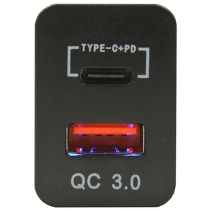 Sạc nhanh Loại C PD QC USB sạc cho TOYOTA xe - Product Image 1