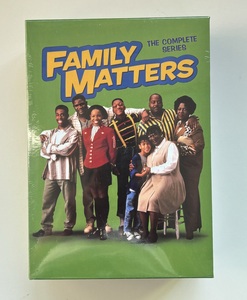 Family Matters : la série complète, saisons 1 à 9 (<span class=keywords><strong>DVD</strong></span>, coffret de 27 disques, <span class=keywords><strong>2026</strong></span>), coffret <span class=keywords><strong>DVD</strong></span>, films, séries télévisées - Product Image 1