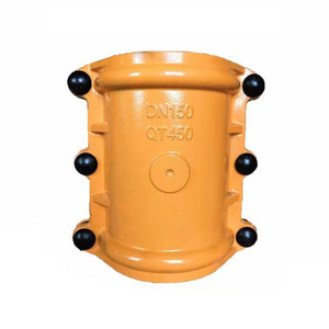 Abrazadera para Tubería de Hierro Fundido DN150 Qt450 para Reparación en la Industria General - Product Image 5