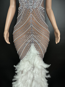 Abito di tendenza Y3149-B NOVANCE 2024 nuovi arrivi abiti da ballo eleganti abiti Sexy donna notte per festa serale - Product Image 2