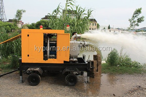 Bomba Móvil con Bomba Autocebante para Riego/Suelo - Product Image 3