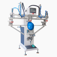 Machine d'impression automatique de tampons servo de haute qualité pour l'impression de logos sur casques avec plaque de gravure