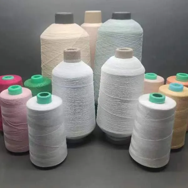 Kaliteli yeni ürünler 2/28 iplik 100% polyester dikiş ipliği örgü için birçok renk renkleri için toplu boyalı örgü