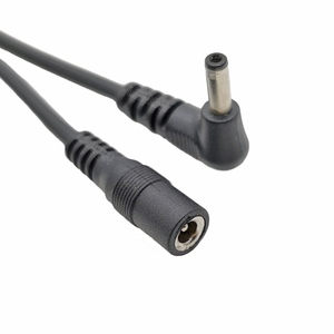 מתח נמוך <span class=keywords><strong>DC</strong></span> <span class=keywords><strong>3.5mm</strong></span> X 1.35mm זווית ישרה זכר לנקבה כבל מאריך חשמל לנתב צג אור LED למחשב נייד - Product Image 3