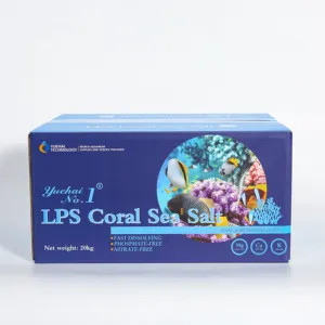 产品人工精制海洋宠物私人标签养殖礁有机Pro海盐LPS定制水族馆
