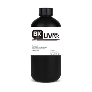 WINNERJET 500ml <span class=keywords><strong>UV</strong></span> vernice per <span class=keywords><strong>UV</strong></span> DTF inchiostro adesivo di cristallo per DX4 DX5 DX6 XP600 TX800 L800 L805 R1390 stampante R1400 - Product Image 3