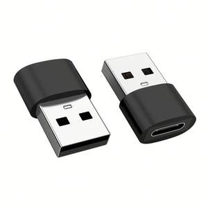 Adaptateur USB 3.2 2 en 1, transfert de données 10 Gbps, adaptateur Type-C OTG avec alimentation 100W PD, convertisseur de charge OTG - Product Image 1