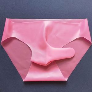 Separación de balas de cuero de goma para hombre, ropa de goma a prueba de fugas, ropa interior falsa para madre y avión - Product Image 6
