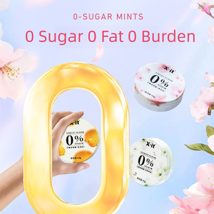 Factory Direct X-it Pastilles <span class=keywords><strong>pour</strong></span> <span class=keywords><strong>la</strong></span> <span class=keywords><strong>gorge</strong></span> rafraîchissantes sans sucre Saveur de jasmin Bonbons durs 45g Bonbons à <span class=keywords><strong>la</strong></span> <span class=keywords><strong>menthe</strong></span> - Product Image 2