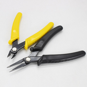 Pincool - Alicates de punta larga de 4.5 pulgadas, de acero al manganeso, para kit de herramientas de construcción de modelos Gundam - Product Image 1