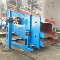 Nouvelle machine 2016 l'écran vibrant linéaire haute fréquence sable tamis pour mines d'or