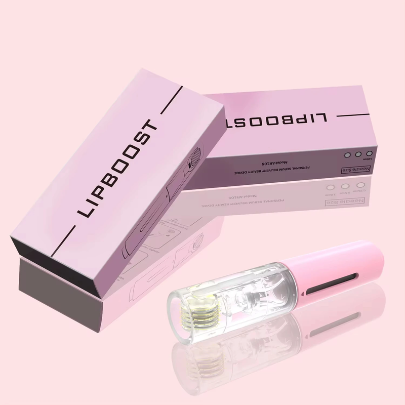 Custom Logo Package Lip Plumper Booster