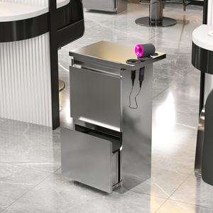 Estación de Peluquería en Oferta, Gabinetes de Pared para Salón de Belleza - Product Image 1