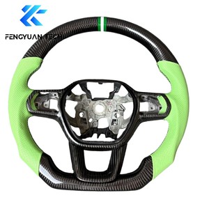 Volant de voiture en fibre de carbone forgé sur mesure pour Honda CRV Civic X Integra Accord Série <span class=keywords><strong>B</strong></span> HR-V Acura JADE SPIRIOR Accord - Product Image 1