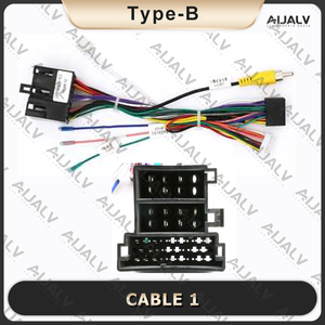 กรอบแผงหน้าปัดรถยนต์ AIJIA สำหรับ FAW SENIA R9 ปี 2018-2019 พวงมาลัยขวา/ซ้าย พร้อมสายไฟ <span class=keywords><strong>ช</strong></span>ุดอุปกรณ์ติดตั้งครบชุด - Product Image 5