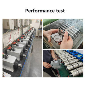 CNC LY 2025 Offre Spéciale 9kW ISO30 Moteur de broche en acier avec ATC pour le changement rapide d'outil pour la sculpture sur bois Pièces de machines à bois - Product Image 6