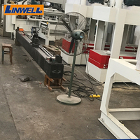 Machine de remplissage de miel entièrement automatique pour panneaux en aluminium alvéolés noirs découpés, profilés LED 4x8 pour plafonds et revêtements muraux