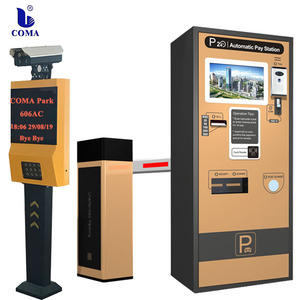 Sistema de Control de Estacionamiento de Vehículos LPR, Barrera Automática de Estacionamiento con Sistema LPR - Product Image 5