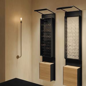 <strong>Yoshing</strong> LED Lighting Wood Eyewear Display Stand Optical Shop Sunglasses Counter Rack - Product Image 6