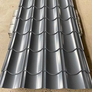 नालीदार धातु छत 14 गेज जस्ती स्टील शीट - Product Image 4