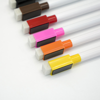 Marqueur pour tableau blanc à encre colorée magnétique (12 couleurs)