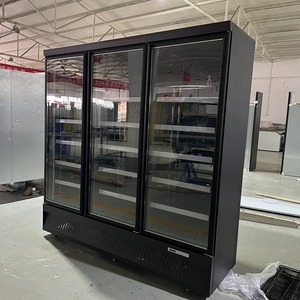 Sistema de Refrigeración Autorefrigerante Comercial para Supermercados, Congelador Vertical con Puertas de Vidrio FR-FM-17, Congelador Vertical de 2 Puertas FR- - Product Image 3